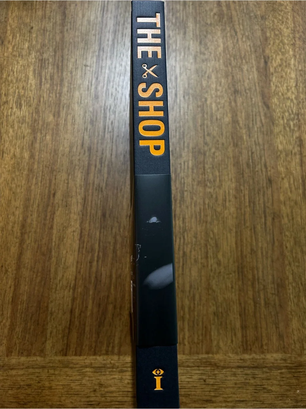 NEW “THE SHOP” Book - Foreword by LeBron James